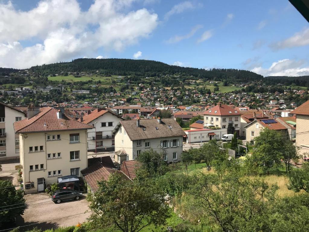 Les Brimbelles Apartment Gérardmer Exterior photo